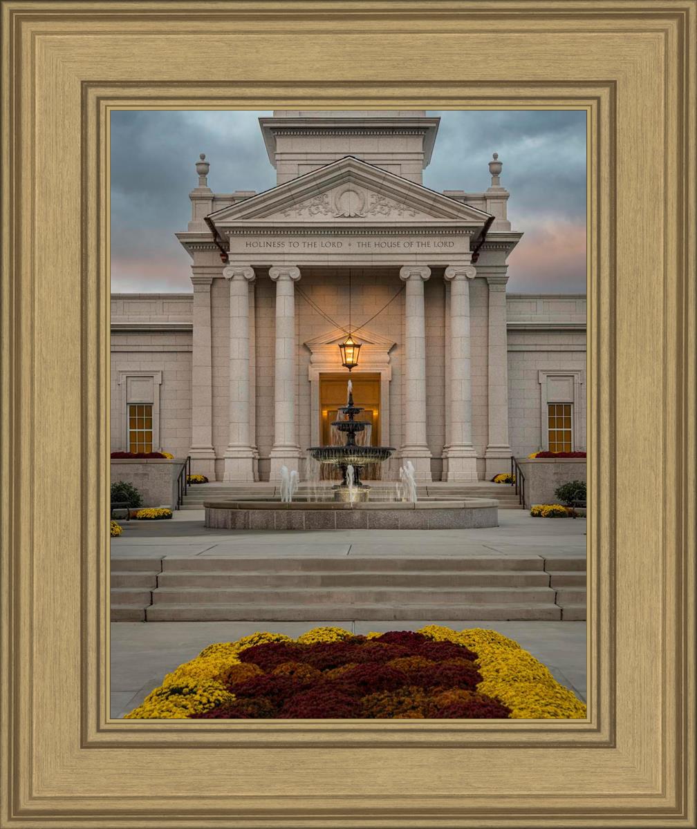 Hartford Temple Eternal Waters