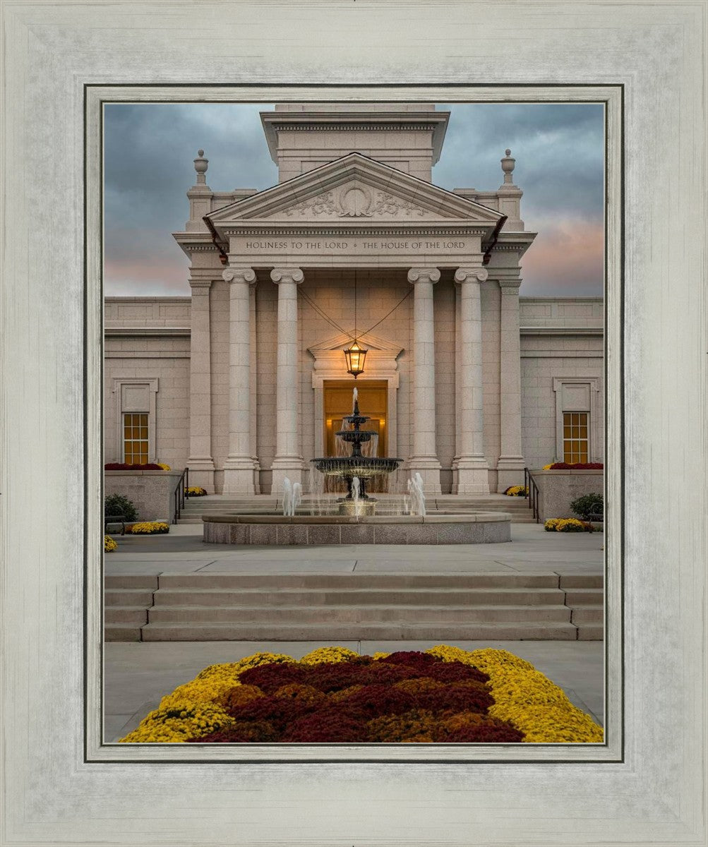 Hartford Temple Eternal Waters