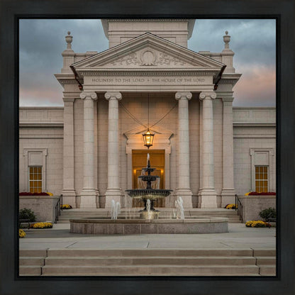 Hartford Temple Eternal Waters