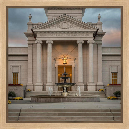 Hartford Temple Eternal Waters