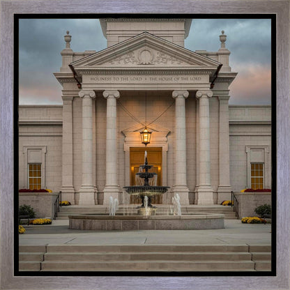 Hartford Temple Eternal Waters