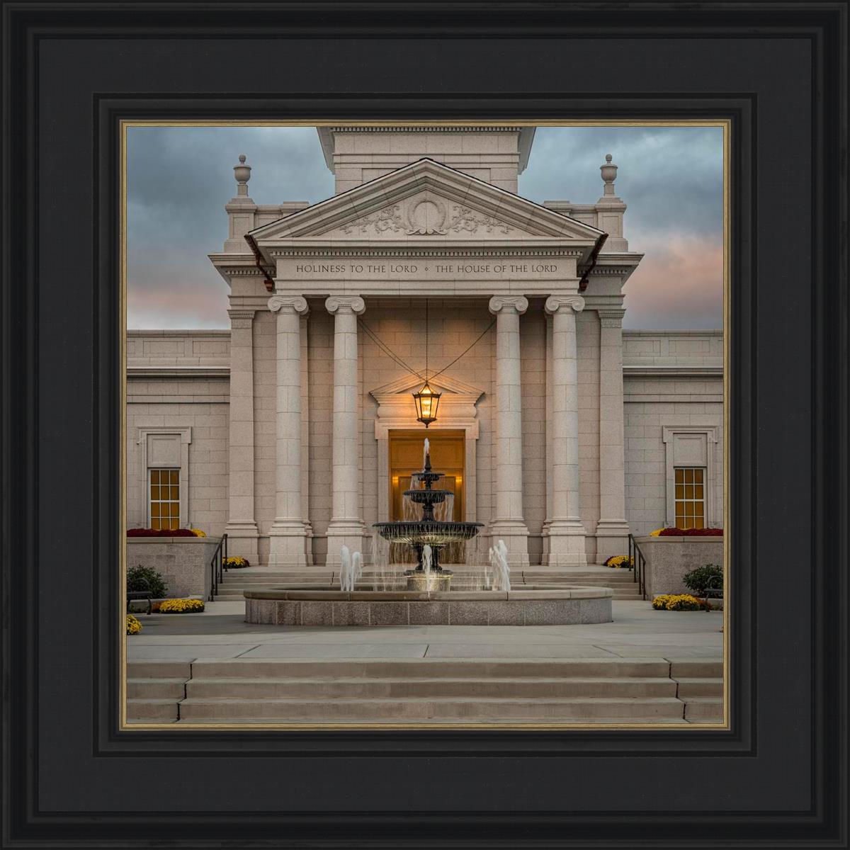 Hartford Temple Eternal Waters