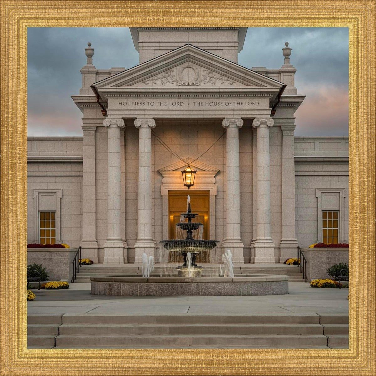 Hartford Temple Eternal Waters