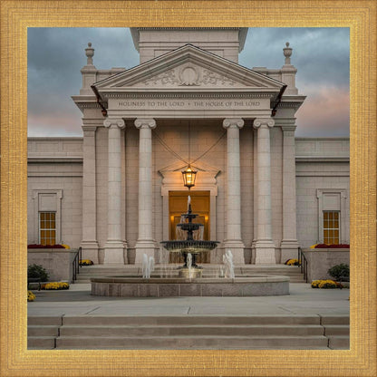 Hartford Temple Eternal Waters