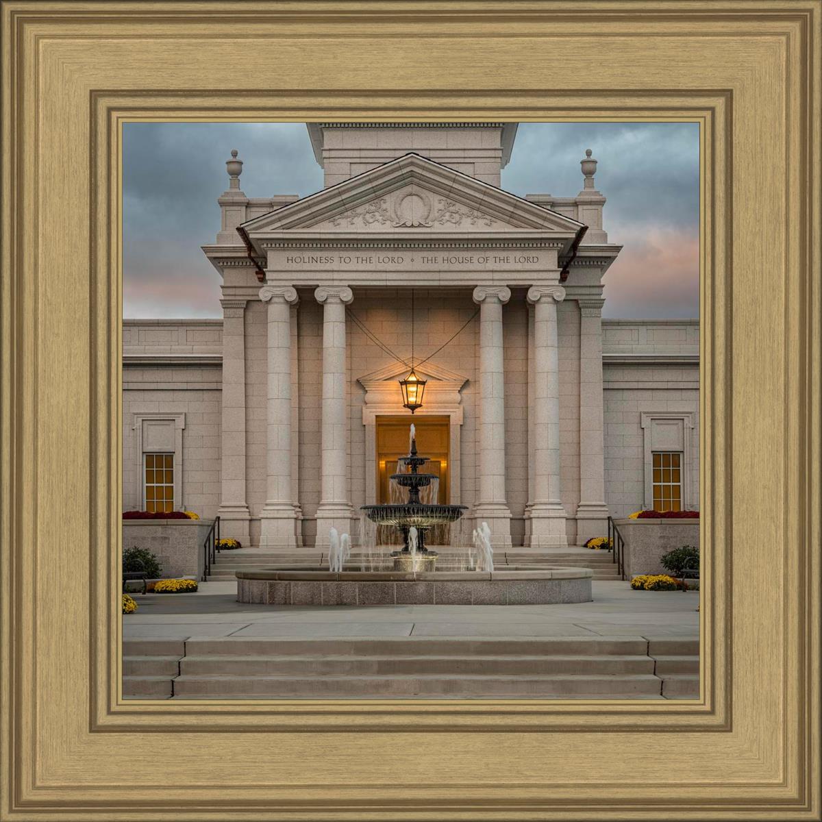 Hartford Temple Eternal Waters