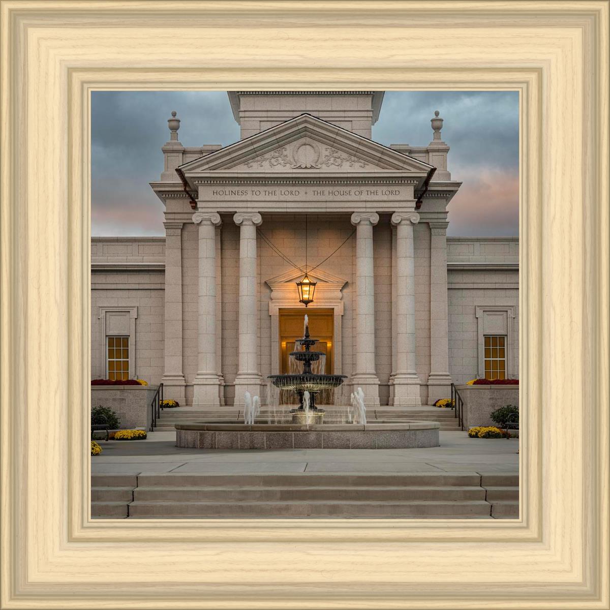 Hartford Temple Eternal Waters