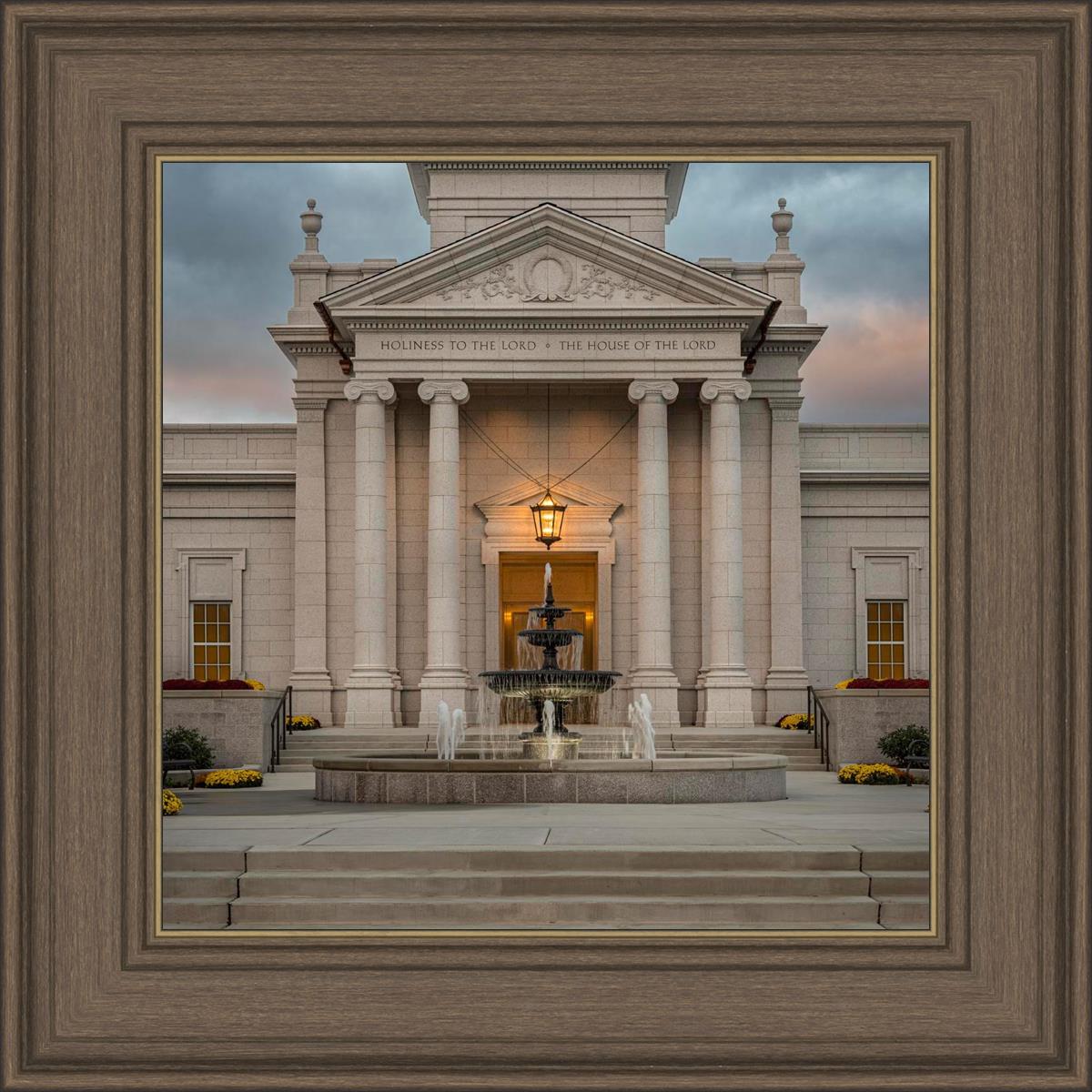 Hartford Temple Eternal Waters