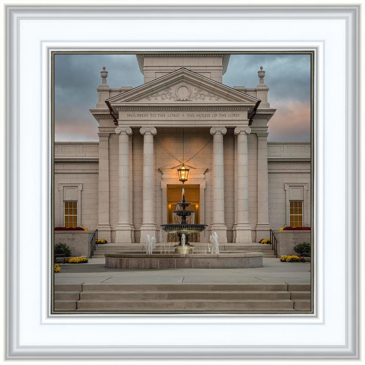 Hartford Temple Eternal Waters