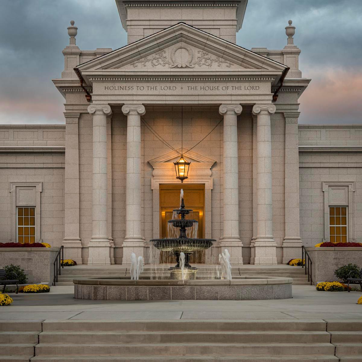 Hartford Temple Eternal Waters