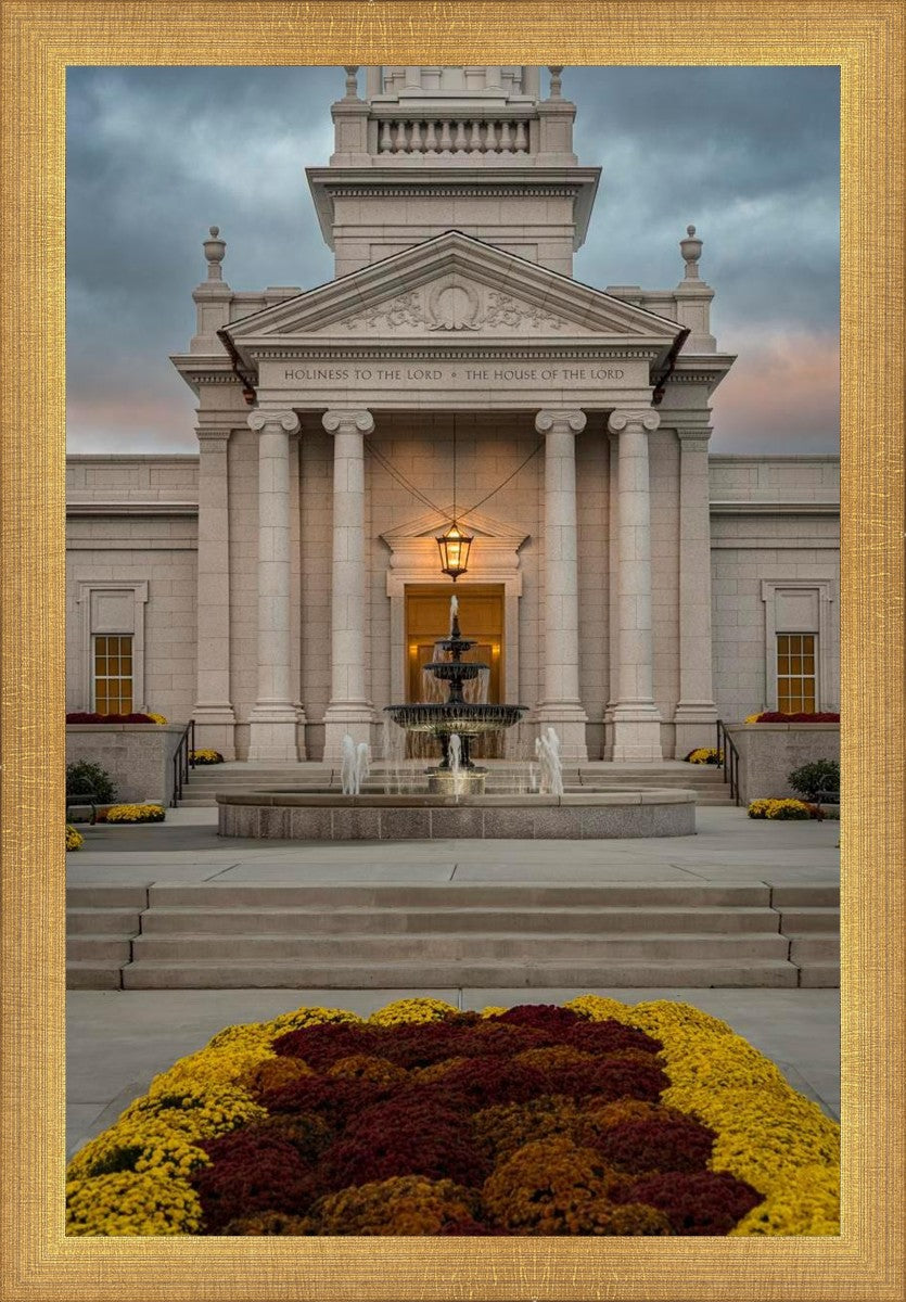 Hartford Temple Eternal Waters