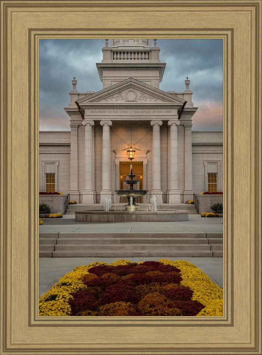 Hartford Temple Eternal Waters