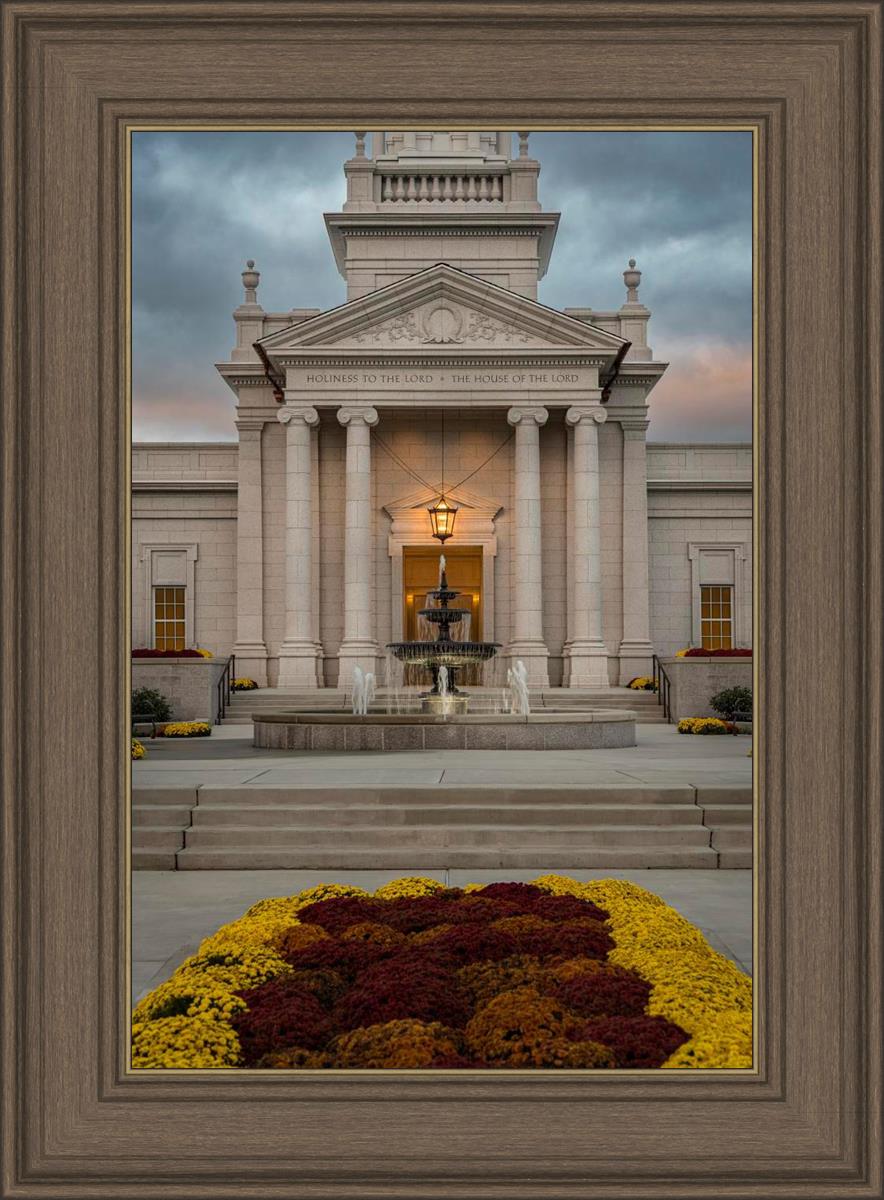 Hartford Temple Eternal Waters
