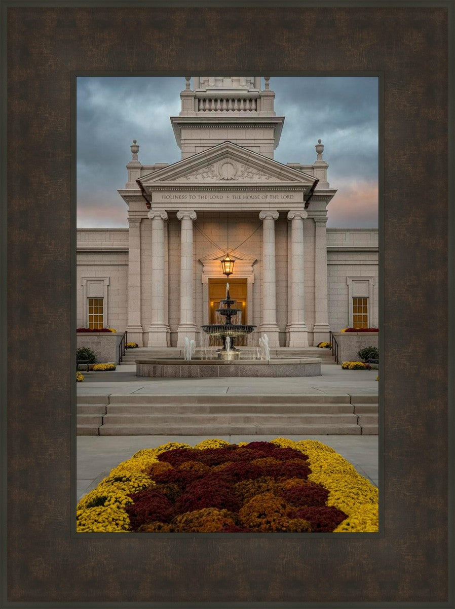 Hartford Temple Eternal Waters