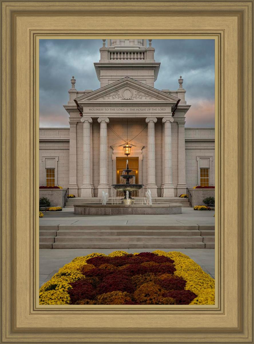 Hartford Temple Eternal Waters