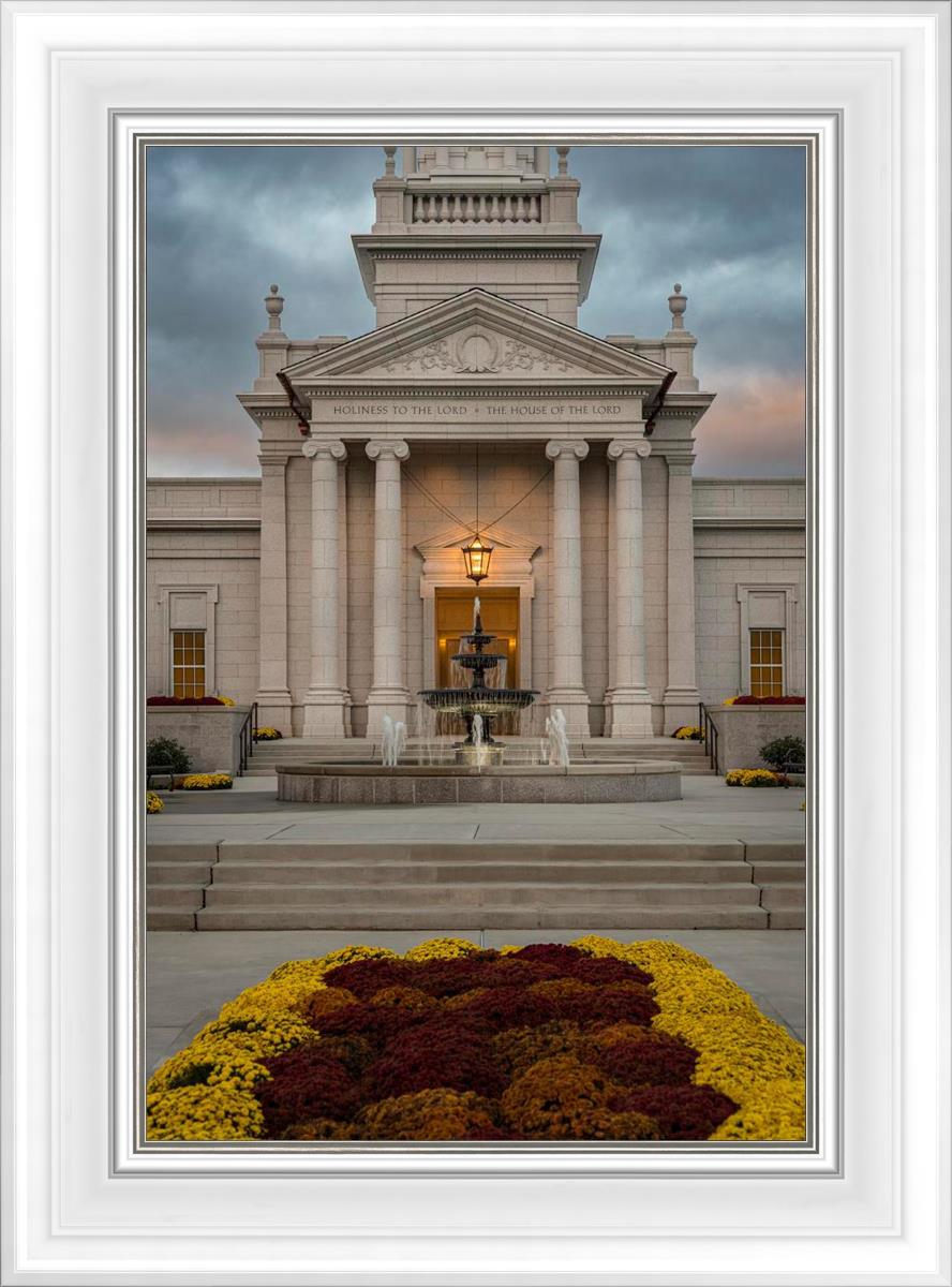 Hartford Temple Eternal Waters