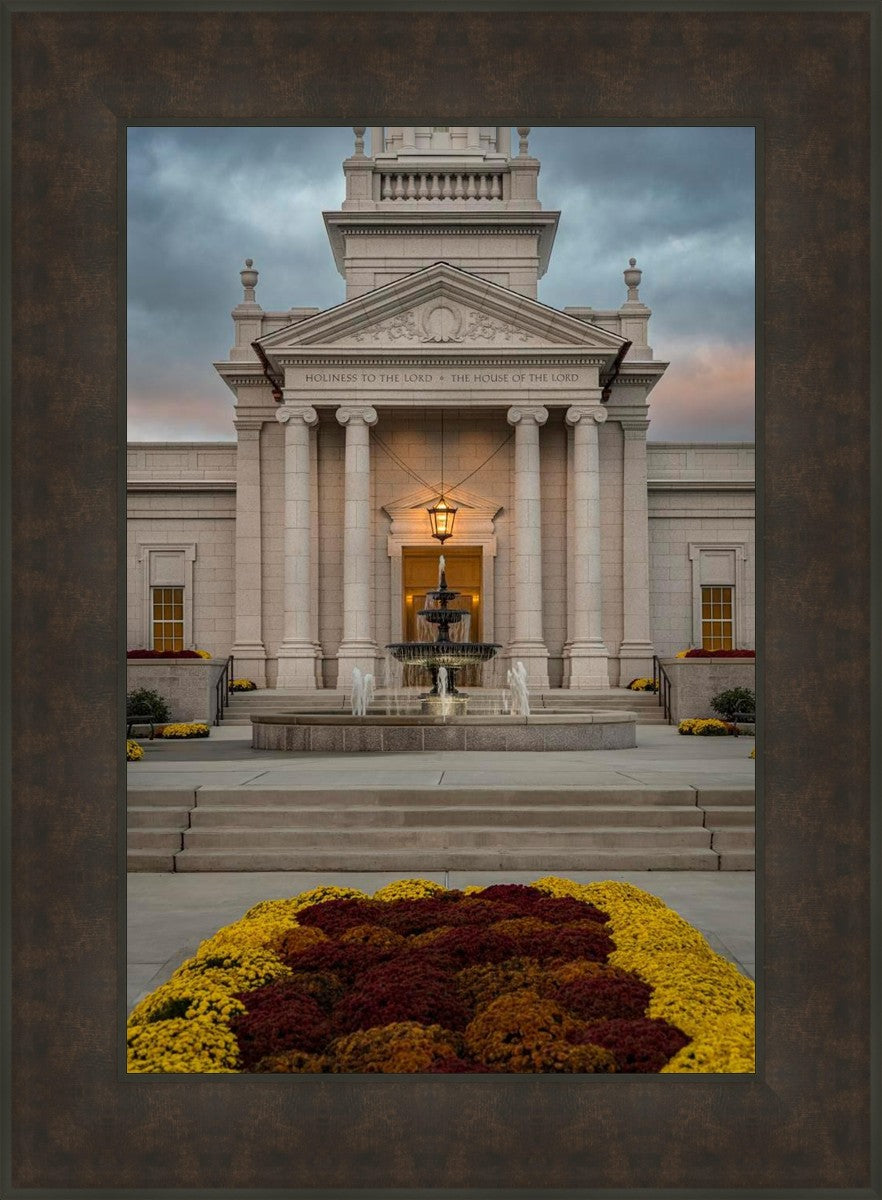 Hartford Temple Eternal Waters