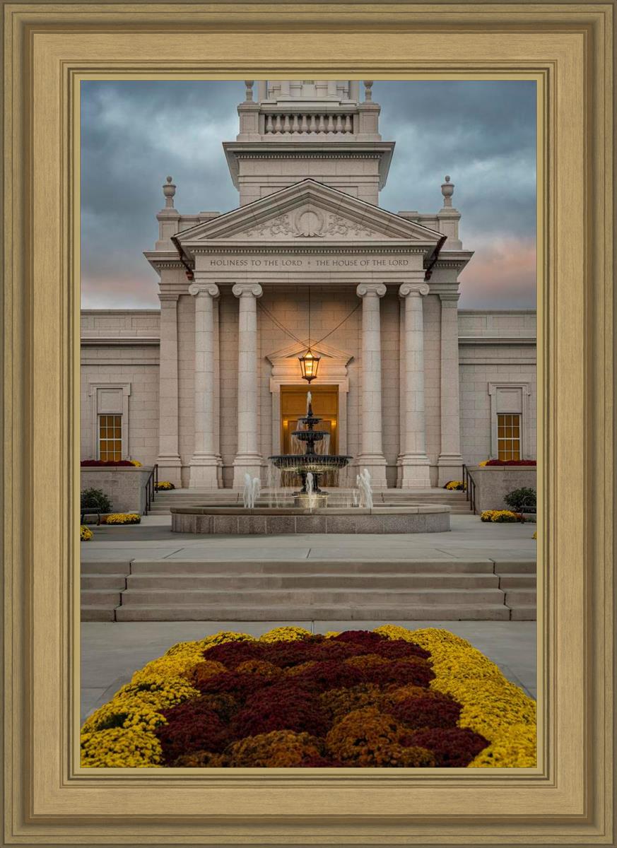 Hartford Temple Eternal Waters
