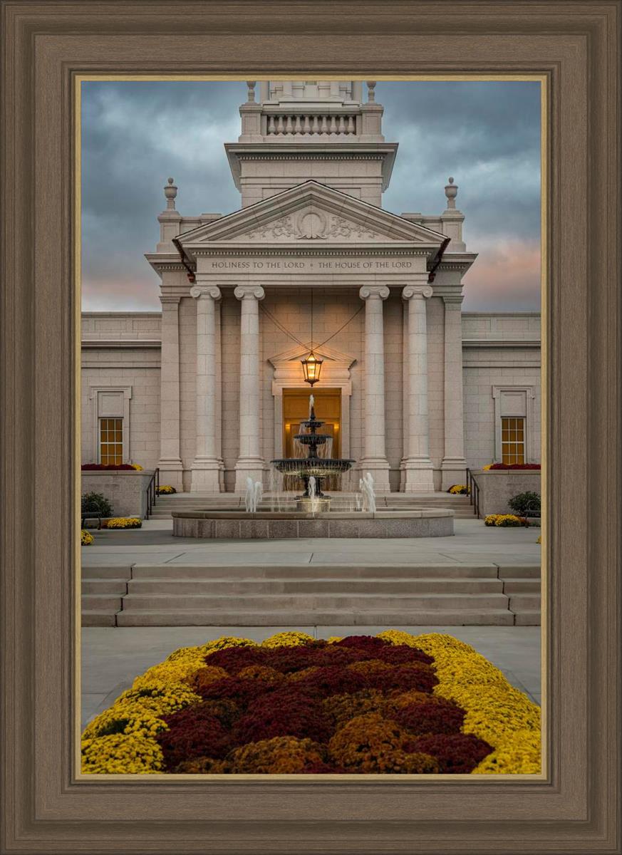 Hartford Temple Eternal Waters