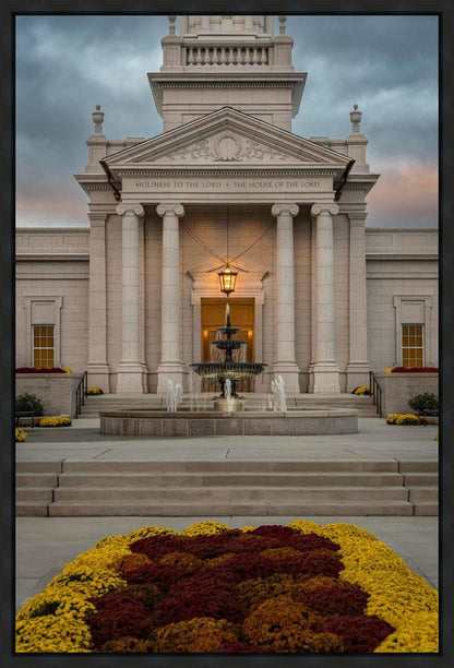 Hartford Temple Eternal Waters