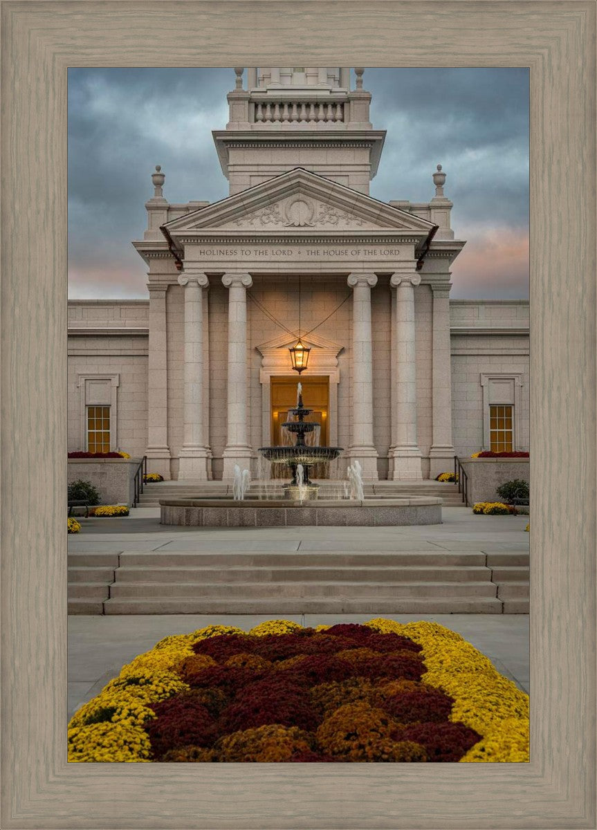 Hartford Temple Eternal Waters
