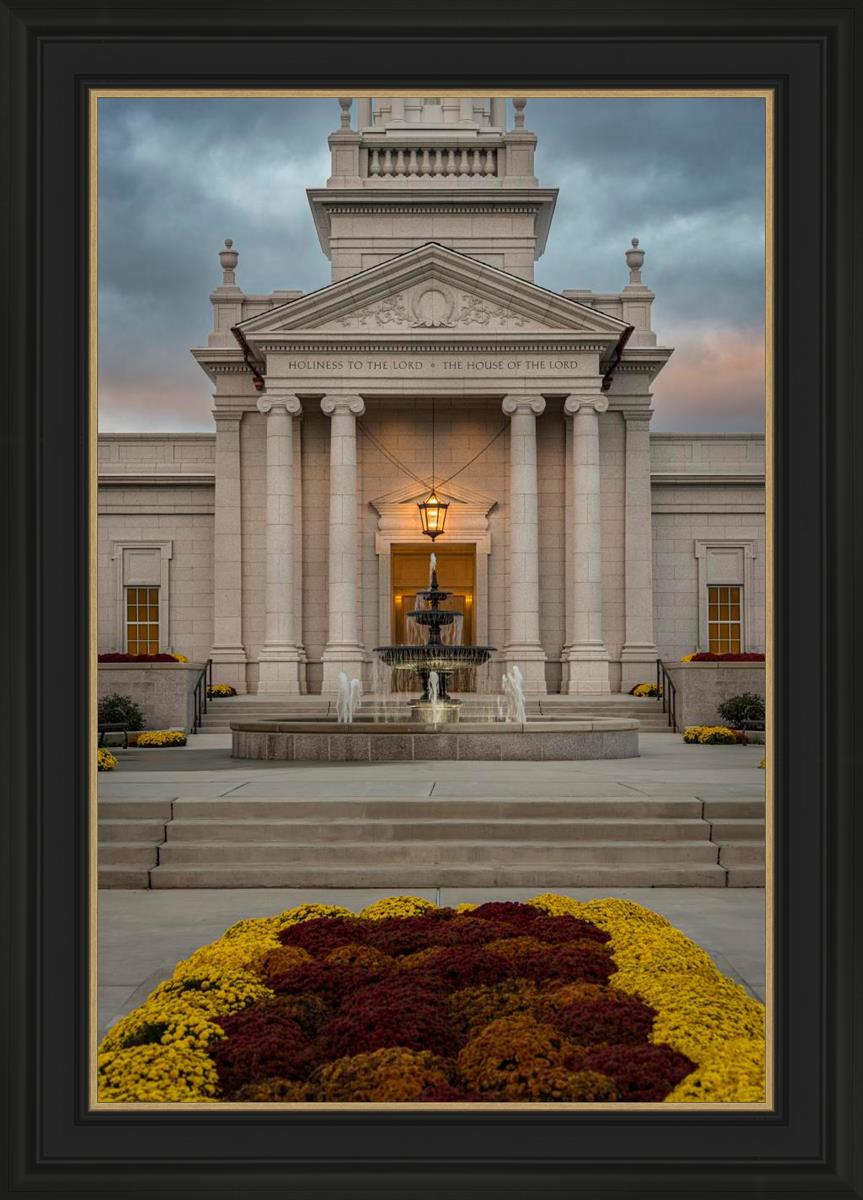 Hartford Temple Eternal Waters
