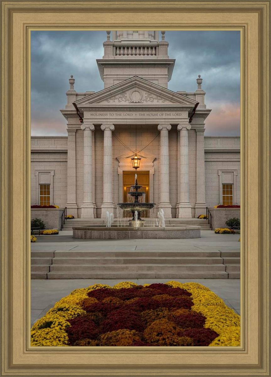 Hartford Temple Eternal Waters