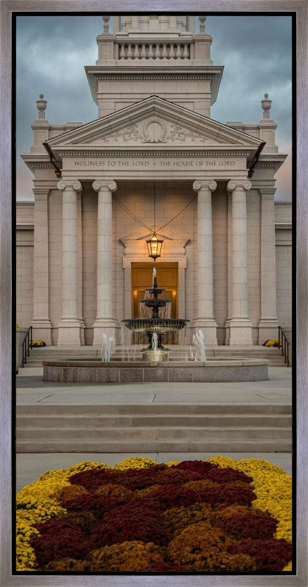 Hartford Temple Eternal Waters Gallery Wrap