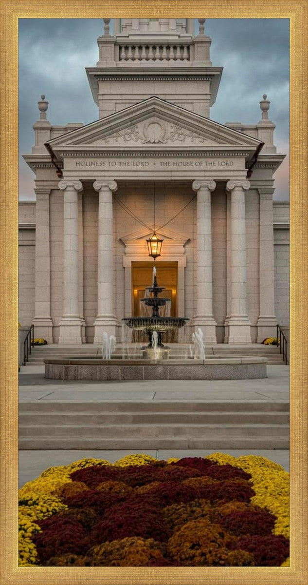 Hartford Temple Eternal Waters