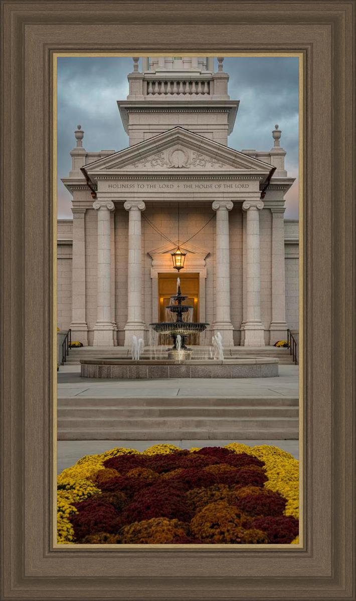 Hartford Temple Eternal Waters