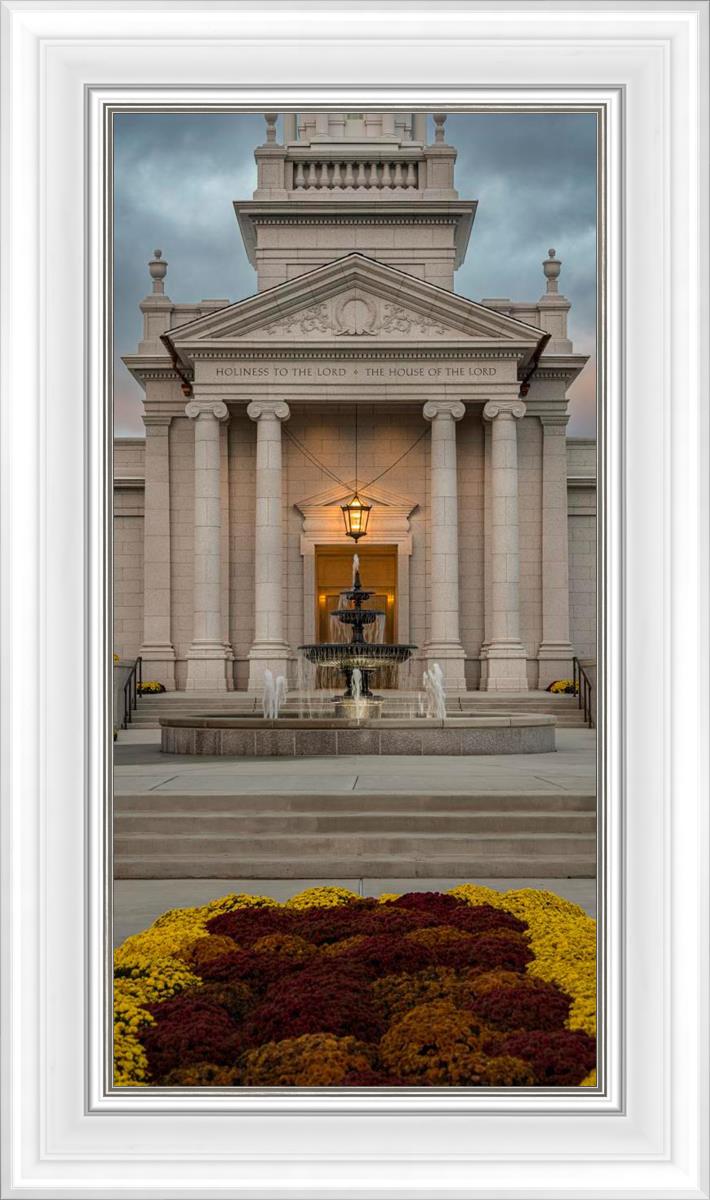 Hartford Temple Eternal Waters