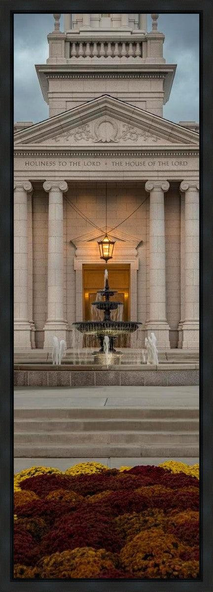 Hartford Temple Eternal Waters Gallery Wrap