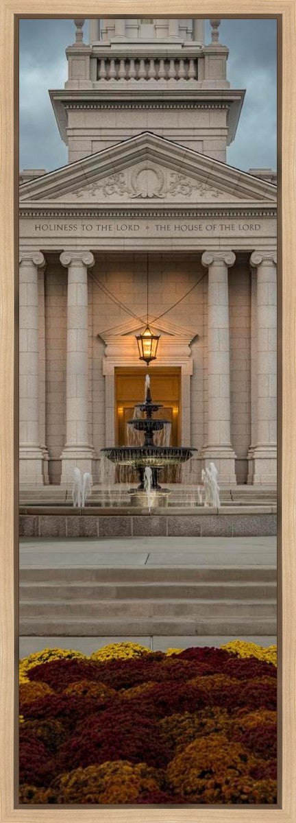 Hartford Temple Eternal Waters Gallery Wrap