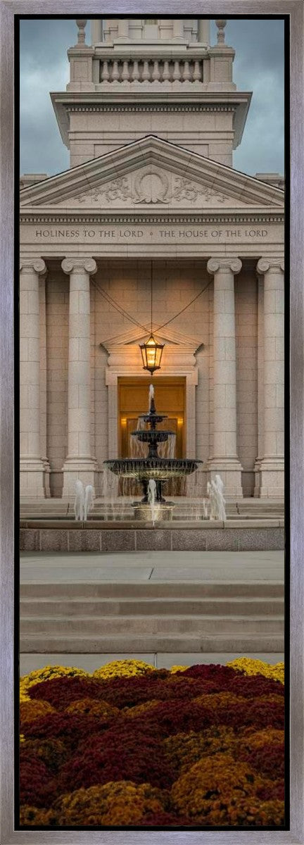 Hartford Temple Eternal Waters Gallery Wrap