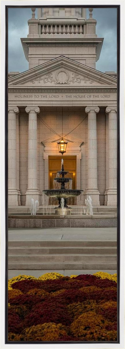 Hartford Temple Eternal Waters Gallery Wrap