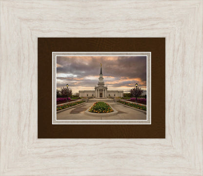 Hartford Temple Spring Storms