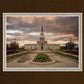 Hartford Temple Spring Storms