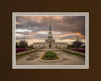 Hartford Temple Spring Storms