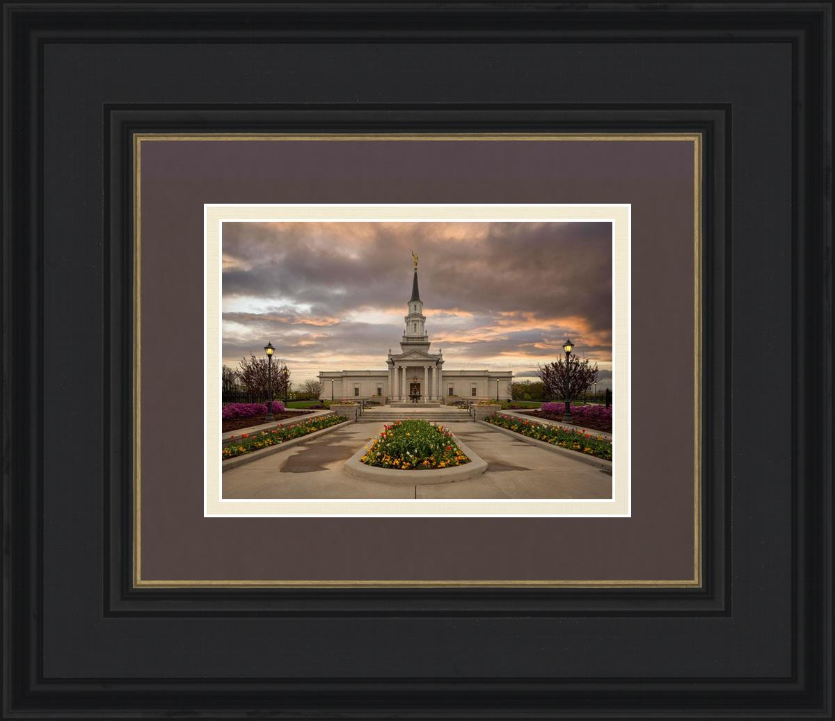 Hartford Temple Spring Storms
