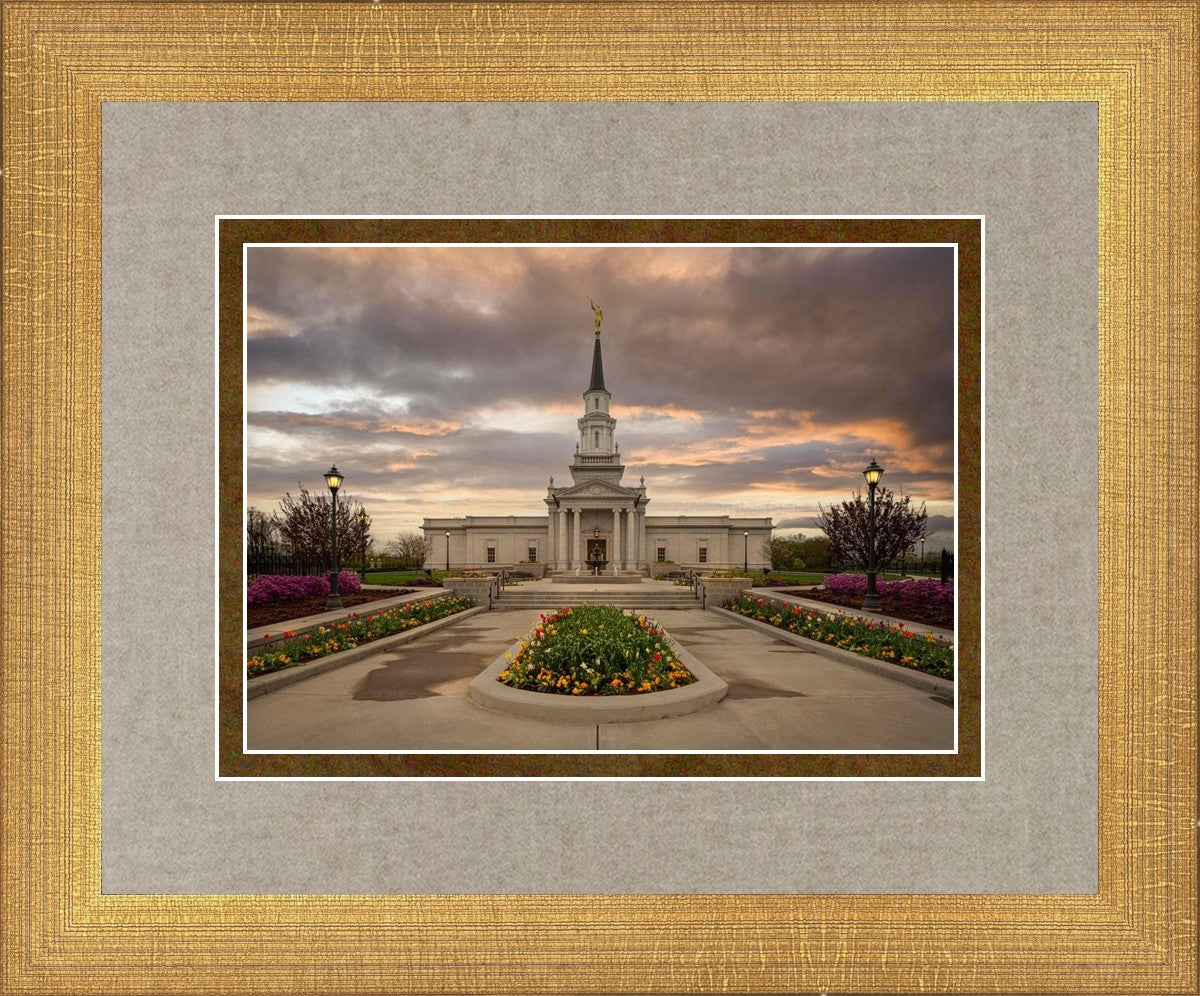 Hartford Temple Spring Storms