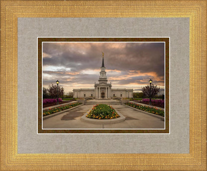 Hartford Temple Spring Storms