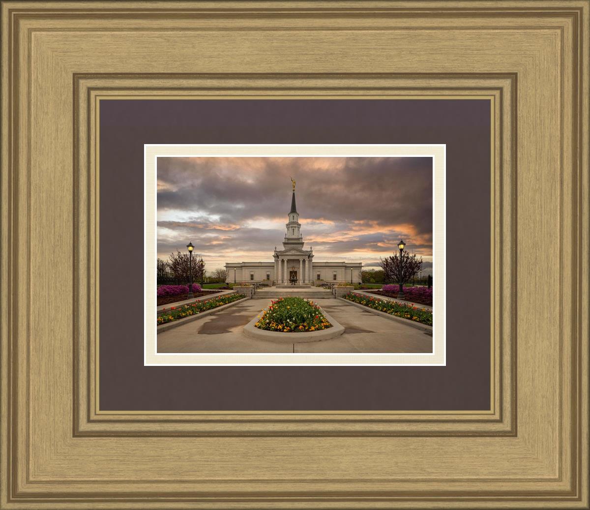 Hartford Temple Spring Storms