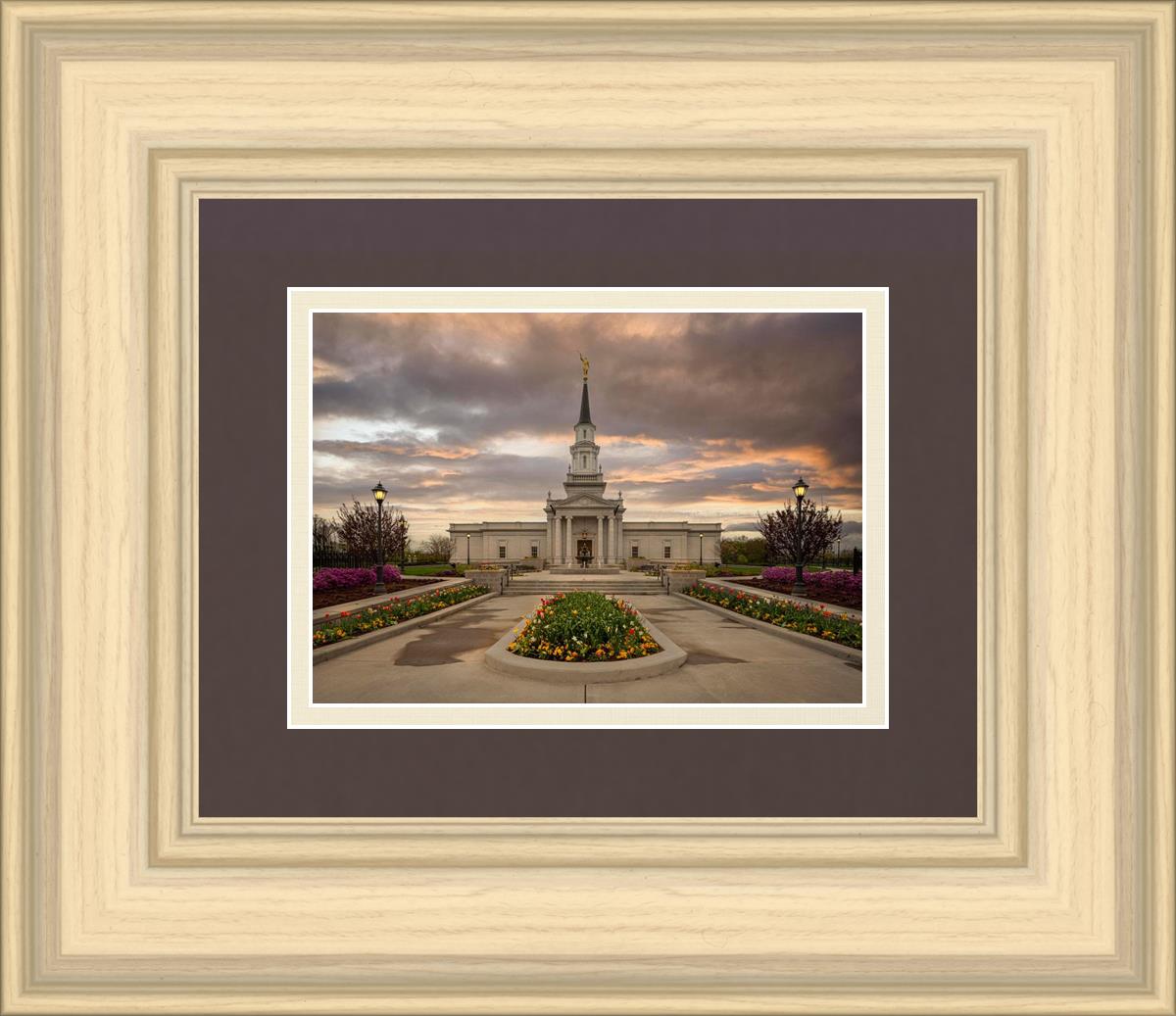 Hartford Temple Spring Storms