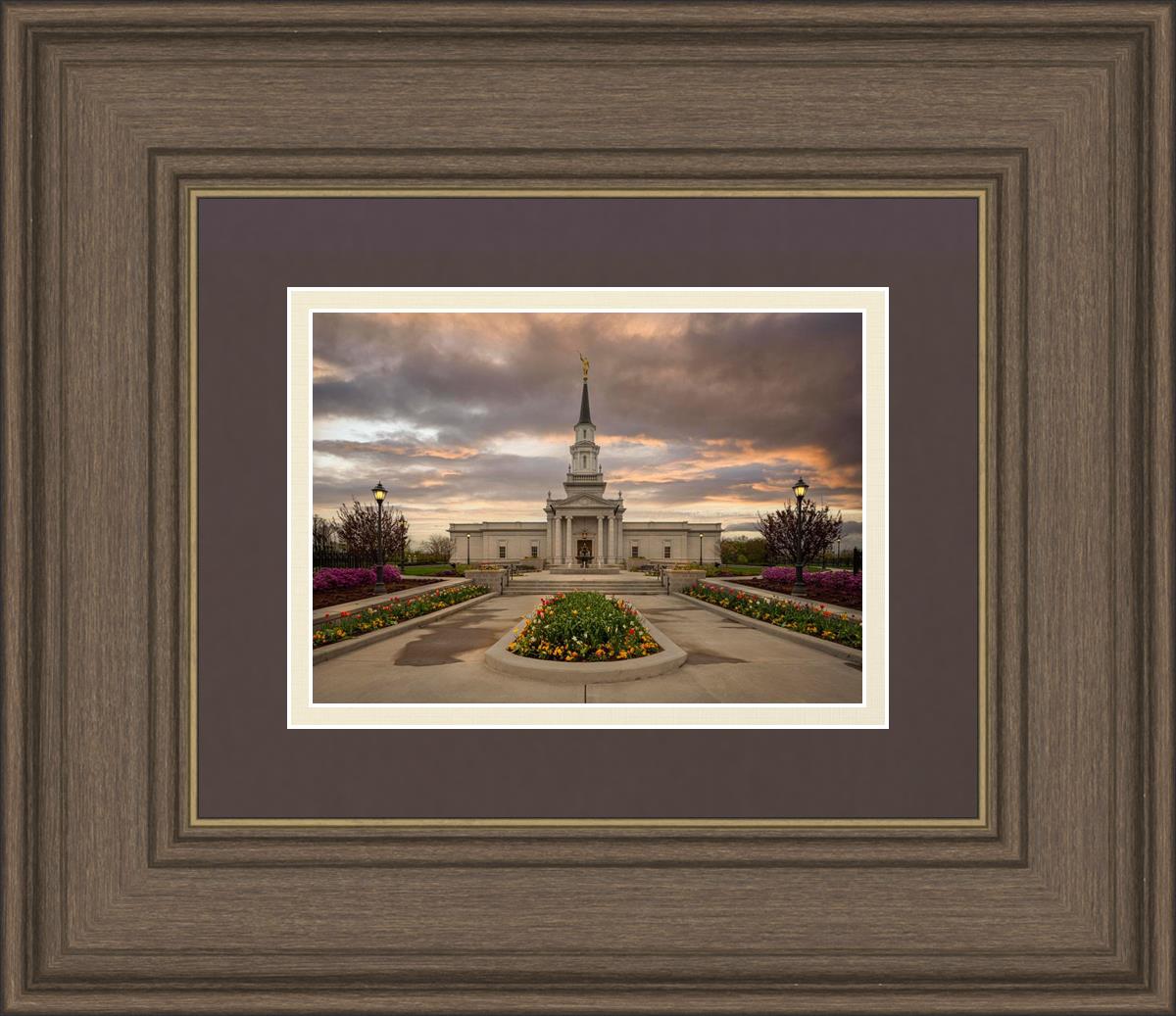 Hartford Temple Spring Storms