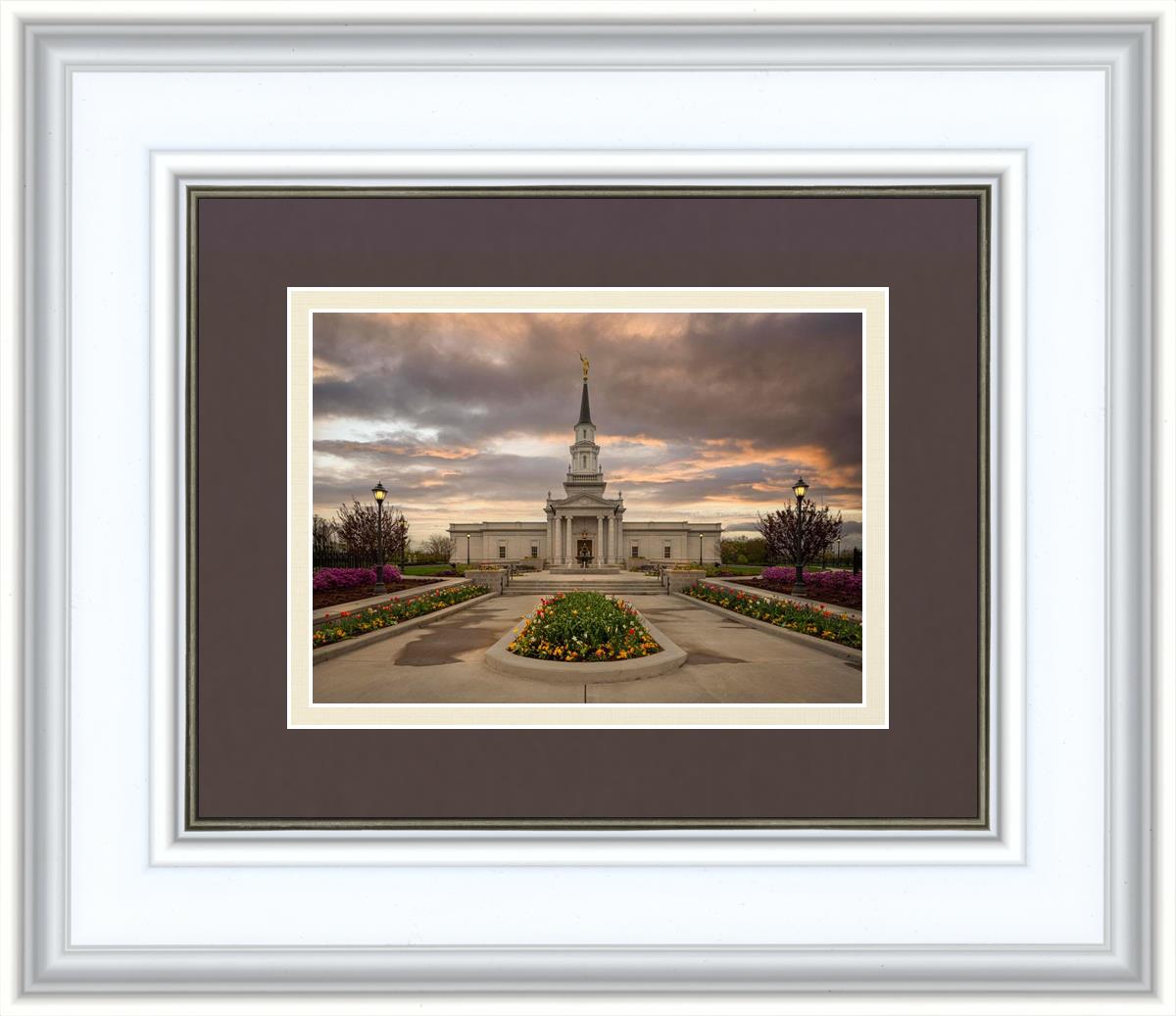 Hartford Temple Spring Storms