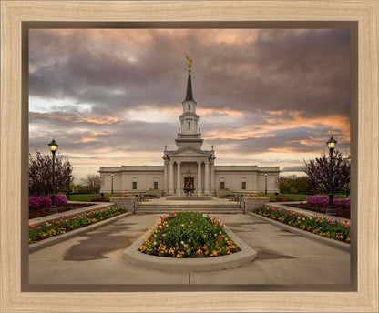 Hartford Temple Spring Storms