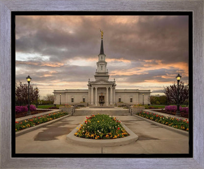 Hartford Temple Spring Storms