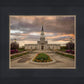 Hartford Temple Spring Storms