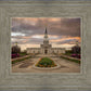 Hartford Temple Spring Storms