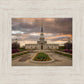 Hartford Temple Spring Storms