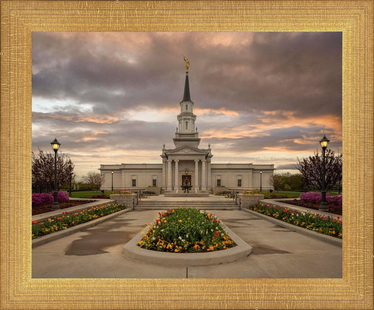Hartford Temple Spring Storms